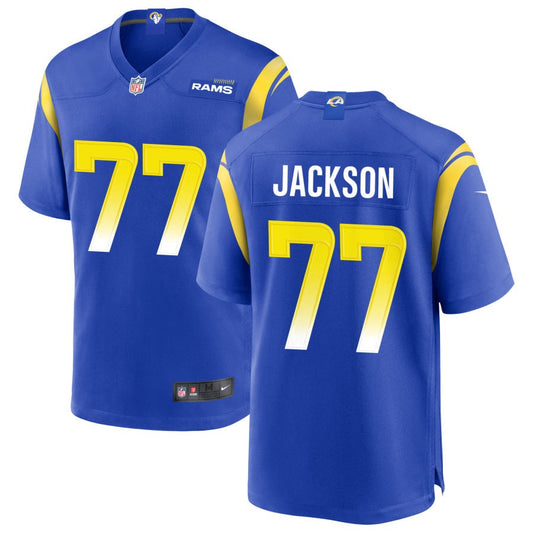 Alaric Jackson Los Angeles Rams Nike Game Jersey - Royal