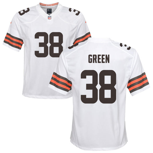 A.J. Green Nike Cleveland Browns Youth Game Jersey - White