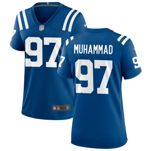 Al-Quadin Muhammad Nike Indianapolis Colts Women's Game Jersey - Royal