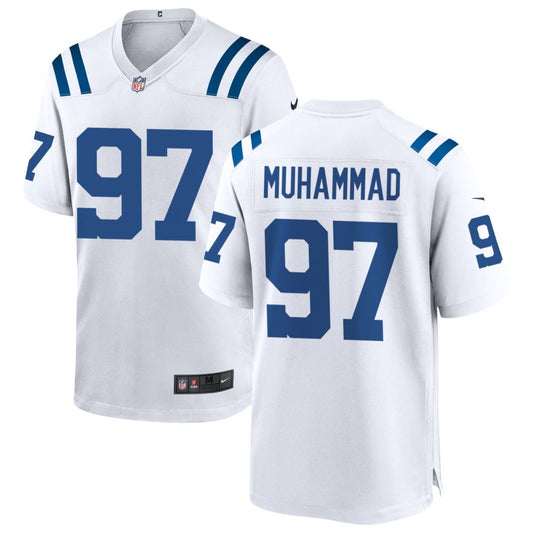 Al-Quadin Muhammad Indianapolis Colts Nike Game Jersey - White