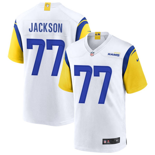 Alaric Jackson Los Angeles Rams Nike Alternate Jersey - White