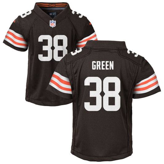 A.J. Green Nike Cleveland Browns Youth Game Jersey - Brown